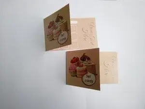 Menus, Leaflets, Greeting Cards, and Invitations