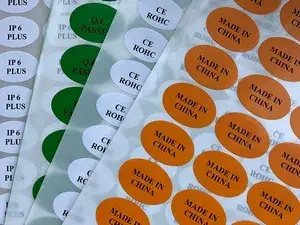 For Self-Adhesive Sheet Labels and Small Stickers