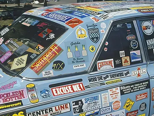 Traffic Signs, Floor Stickers & Vehicle Decals