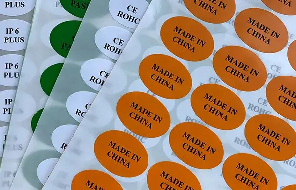 Sheet Labels & Stickers