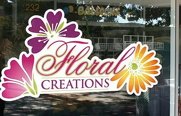 Advertising Adhesive Signs & Decals