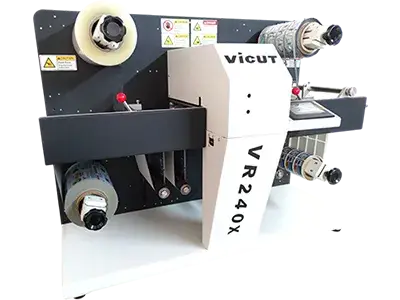 Roll-to-Roll Label Cutter LEXCUT240 Desktop