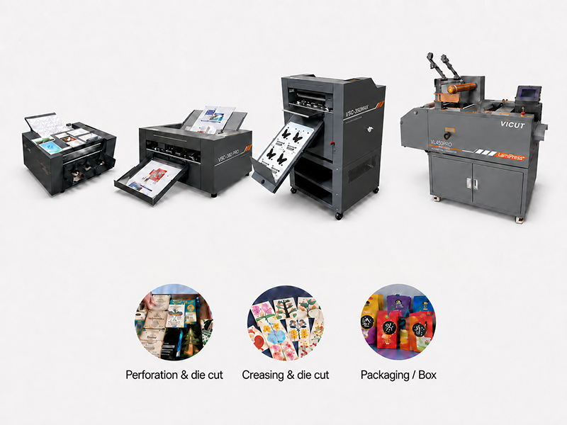 Sheets Media Post-Printing Solution