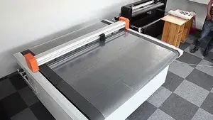 VFR1612 Car Window Film Flatbed Cutter