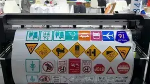 GC140F Reflective Film Cutter Plotter