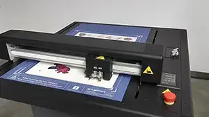 FC500VC Flatbed Cutting Plotter (Cutout 0.5mm Magnetic  300gsm Card)