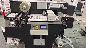 VR320F Label Die Cutting Machine