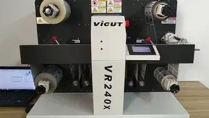 VR240X Roll-to-Roll Label Cutter