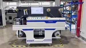 VR350 Multiple Blades Digital Label Cutter