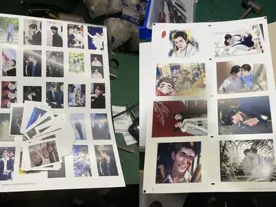 Die Cutting for Cards and Photos
