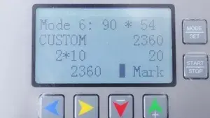 User-Friendly Control Panel
