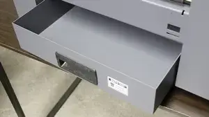 Movable Waste Collection Tray