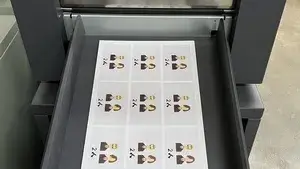 Optional Large-Size Card Collection Tray