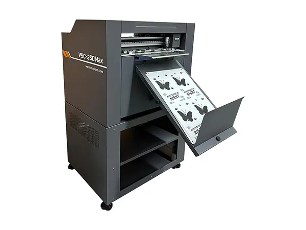 Automatic Digital Die-Cutting and Creasing Machine