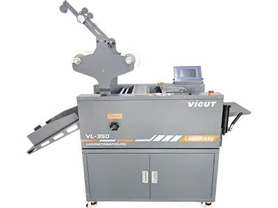 Automatic Foiling and Laminating Machine VL350