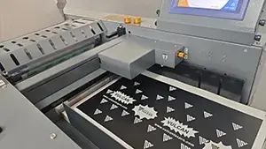 Fully Automatic Paper Feeding System