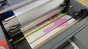 Mirror Pressure Roller