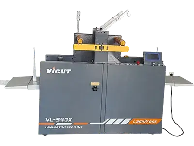 Automatic Foiling and Lamination System VL540X