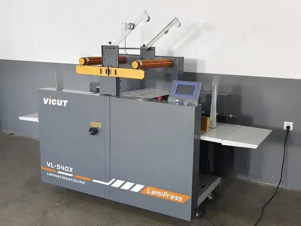 Automatic Foiling and Lamination System VL540X