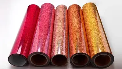 Holographic Foiling Films