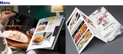 Menus