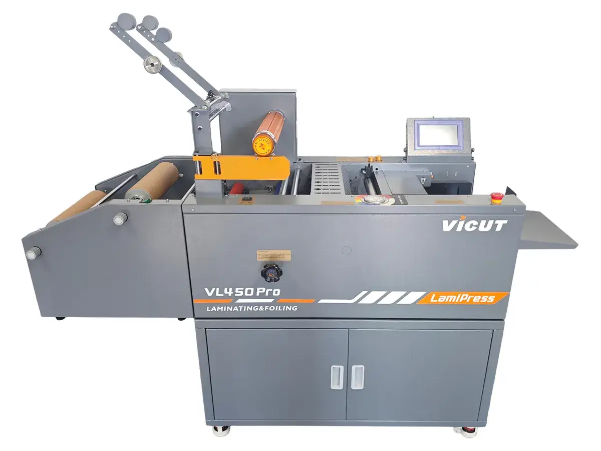 Automatic Laminator Foiler VL450X