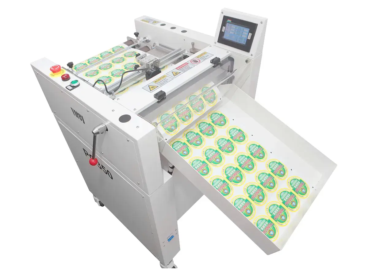 Automatic Sheet Cutter RS350F