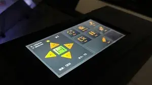 User-Friendly Touch Screen