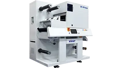 CMYK+W 13‑inch Digital Label Press ViPress
