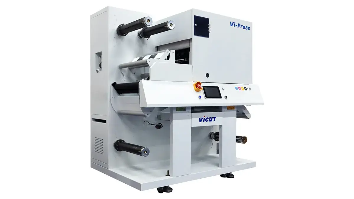 CMYK+W 13‑inch Digital Label Press ViPress