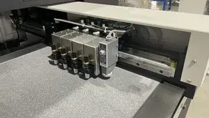 Four Die Cutting Heads with Automatic Distance Adjustment
