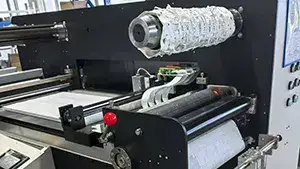 Automatic Waste Removal and Tension System