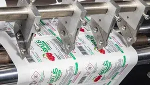 Slitting System with Up to 15 Blades