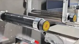 Optional Cold Laminating Liner System