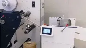 Optional RS350 Roll-to-Sheet Cutter