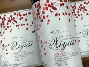 Wine label Industry