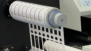 Automatic Waste Removal and Tension System