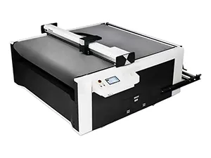 Dual-Head Flatbed Cutter