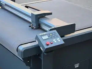 Dual-Head Flatbed Cutter VFR-D