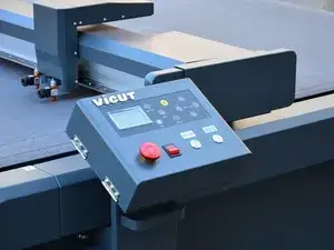 Dual-Head Flatbed Cutter VFR-D