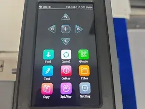 5.1 inch Touchscreen
