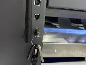 Ethernet + USB Type-B + USB Type-A & Wi-Fi