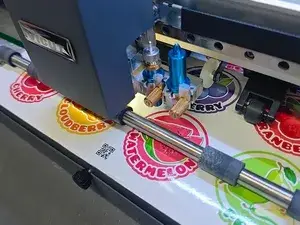 Camera & QR Code System