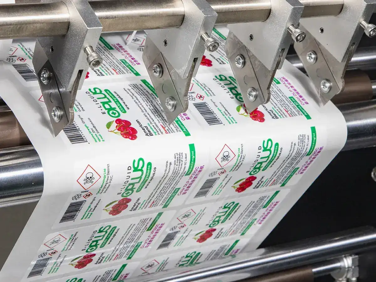 Digital Label Finishing System VR320X