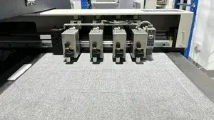 Vacuum Suction Cutting Table