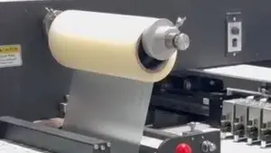 Cold Lamination Before Die Cutting