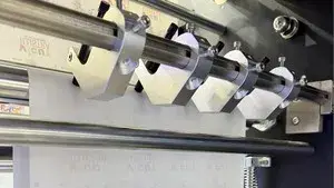 Back Paper Slitting Function