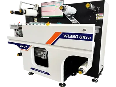 Multiple Blades Digital Label Cutter VR350