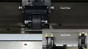 Accurate Rigid Push Rollers