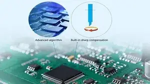 Chip-Based Blade-Tip Compensation